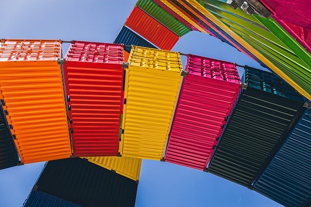 FCL Sea Freight Shipping Containers